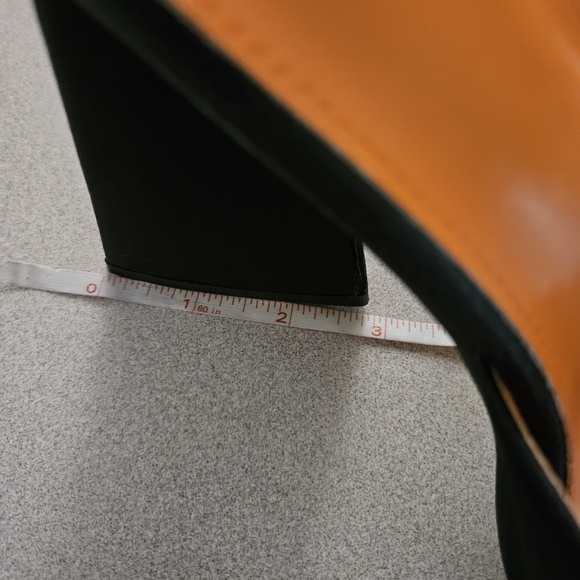 Radia Chunky Triangle Mule Sandals - Picture 13 of 14